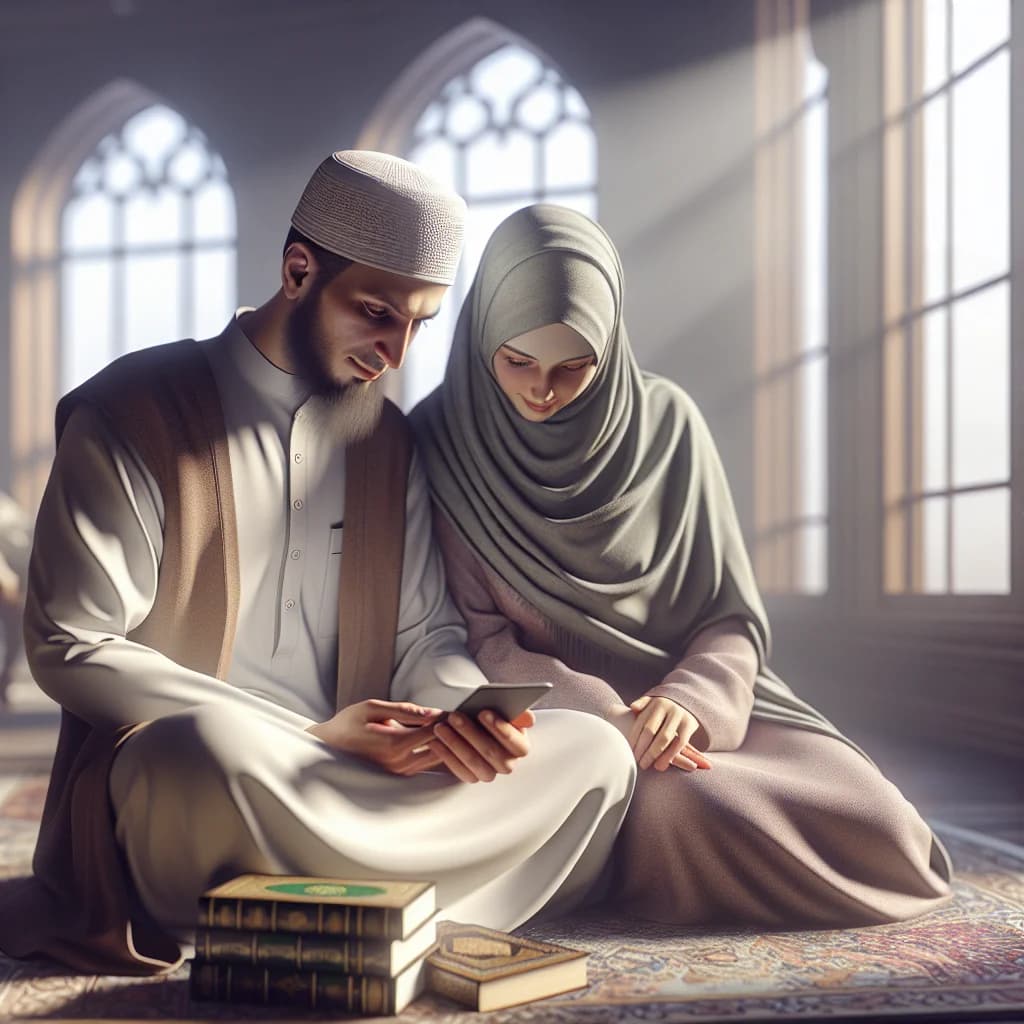 العثور على شريك صالح في عصر وسائل التواصل الاجتماعي