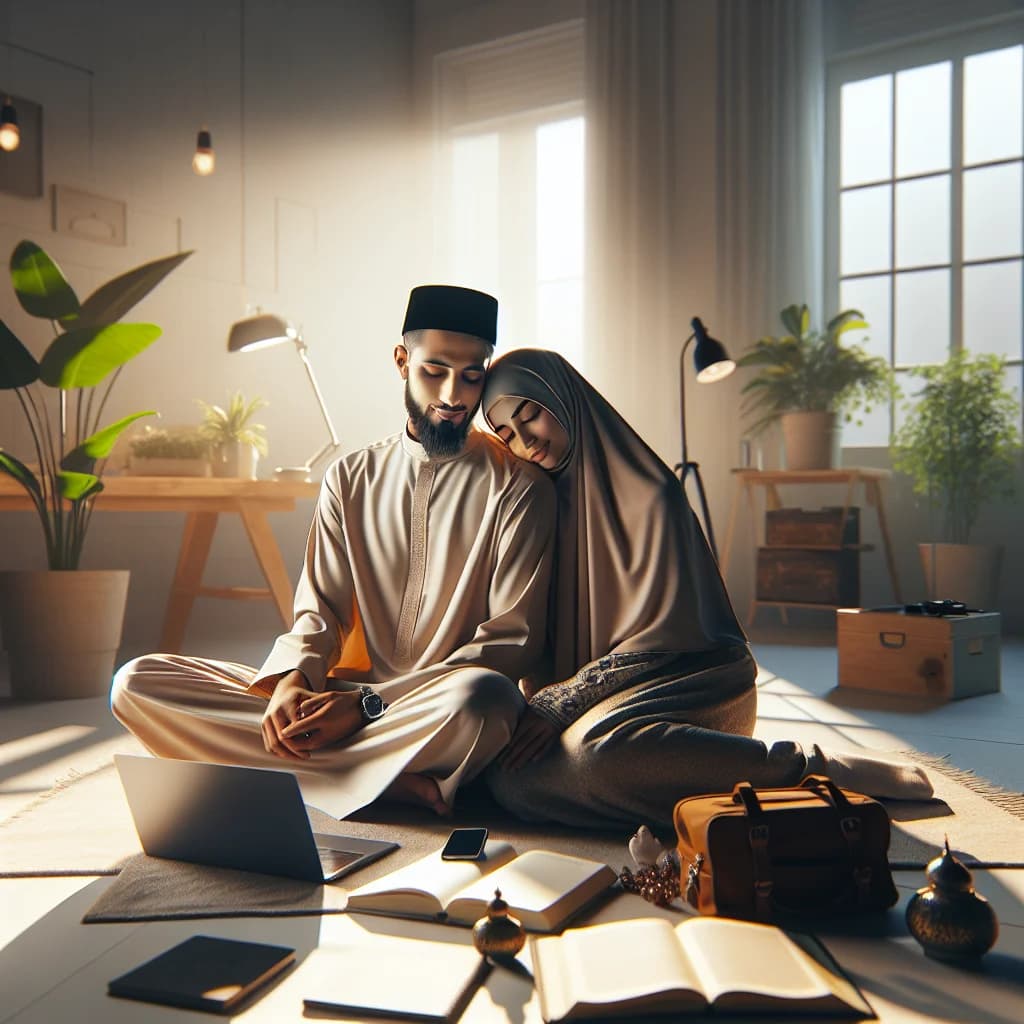 The Art of Balancing Love and Respect in a Muslim Marriage