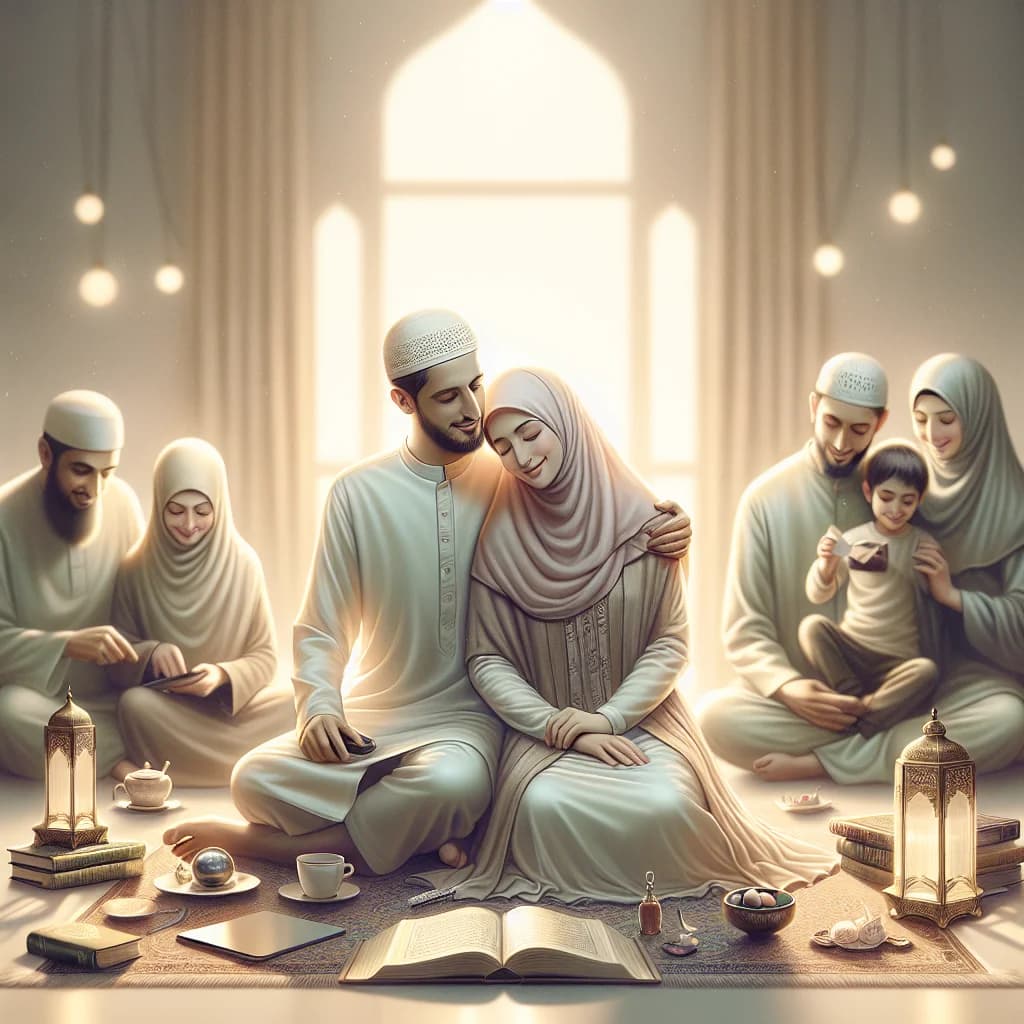     The Art of Expressing Love and Affection in a Halal Way