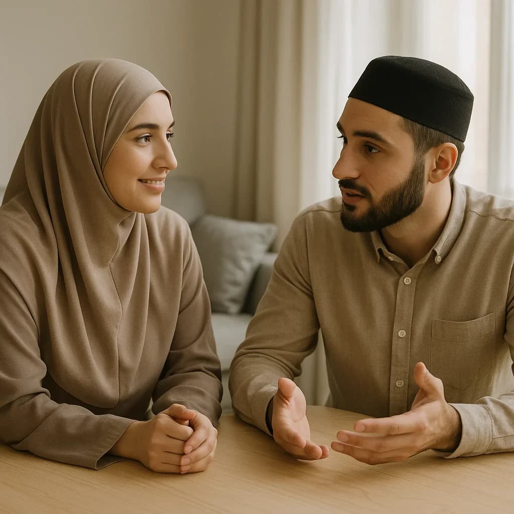 The Art of Communication: Enhancing Marital Harmony in Islam