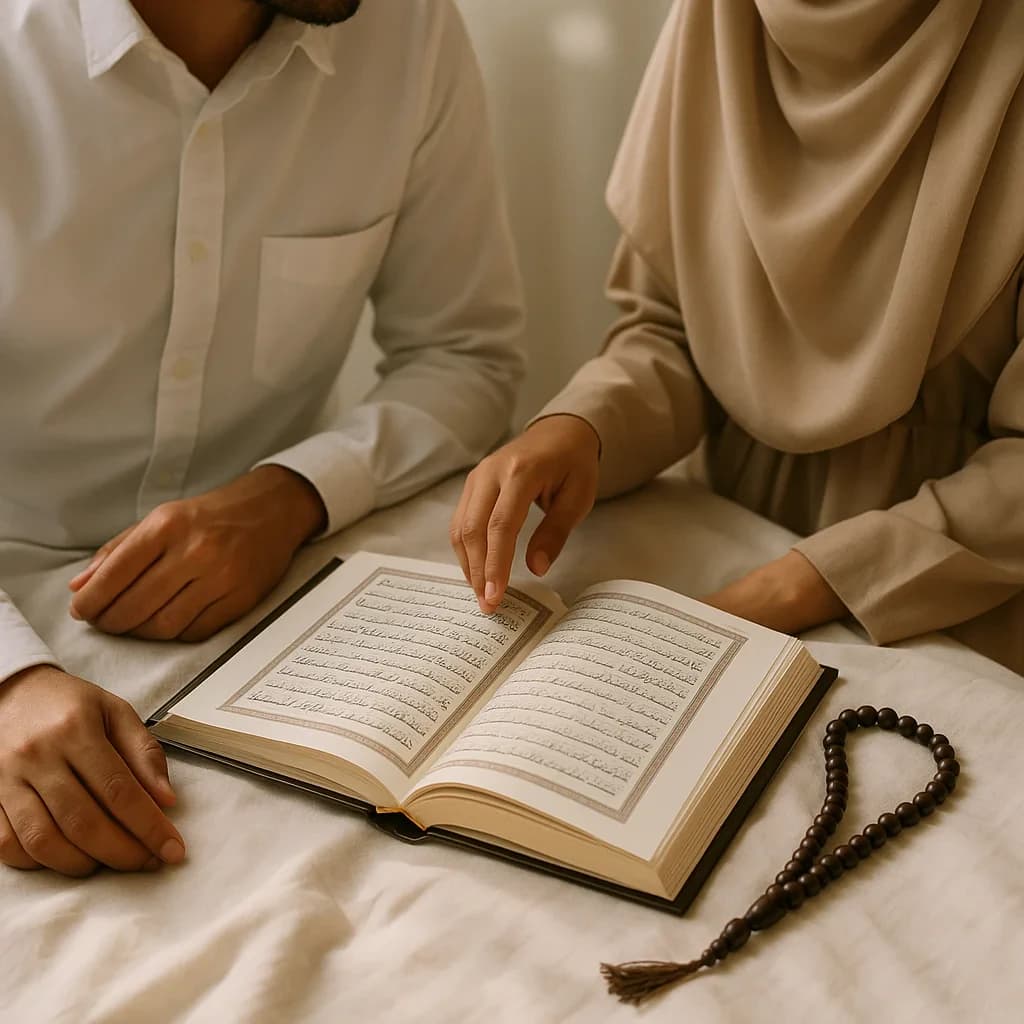 Adab da esposa com o marido no Islã