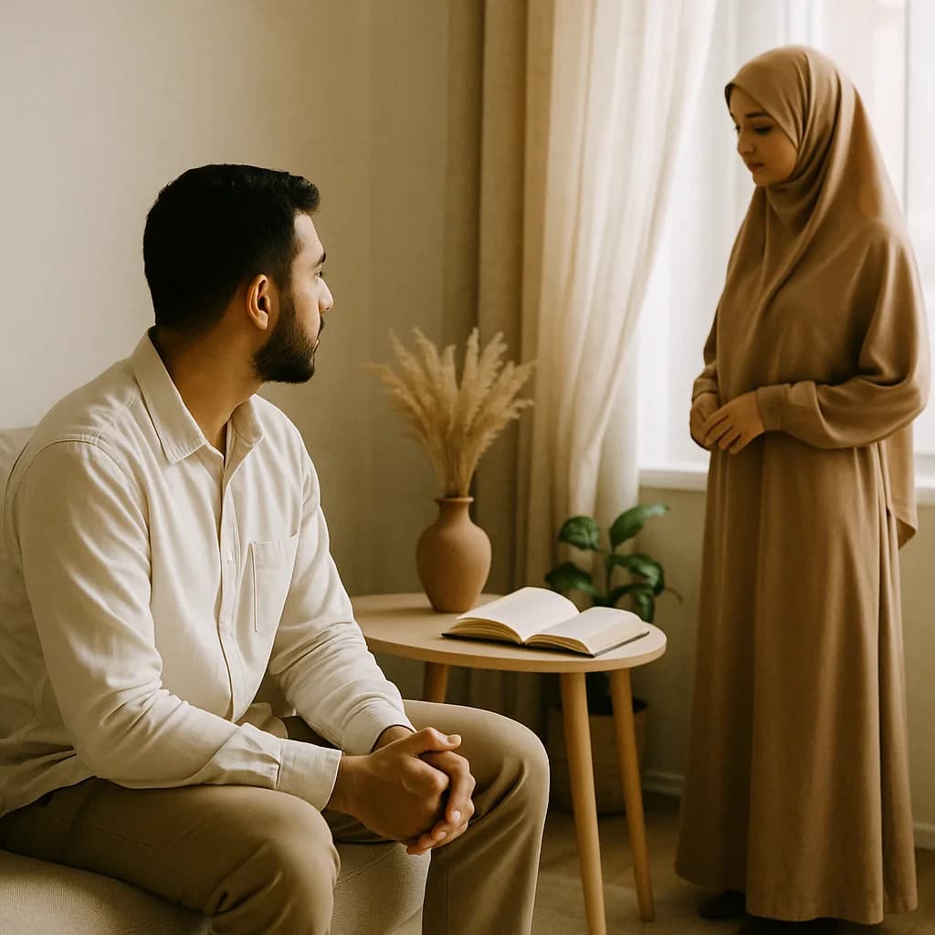 How to Approach Looking at Your Fiancée Before Marriage