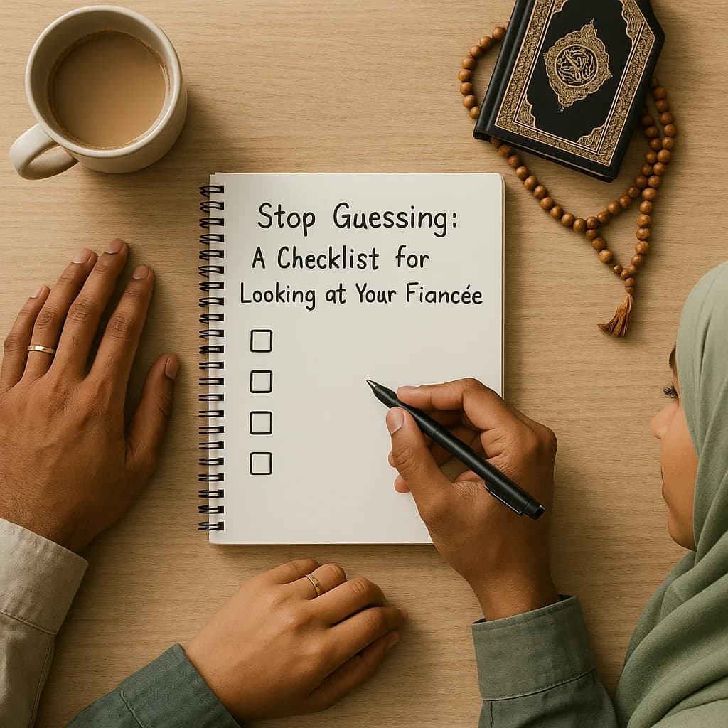 Stop Guessing: A Checklist for Looking at Your Fiancée