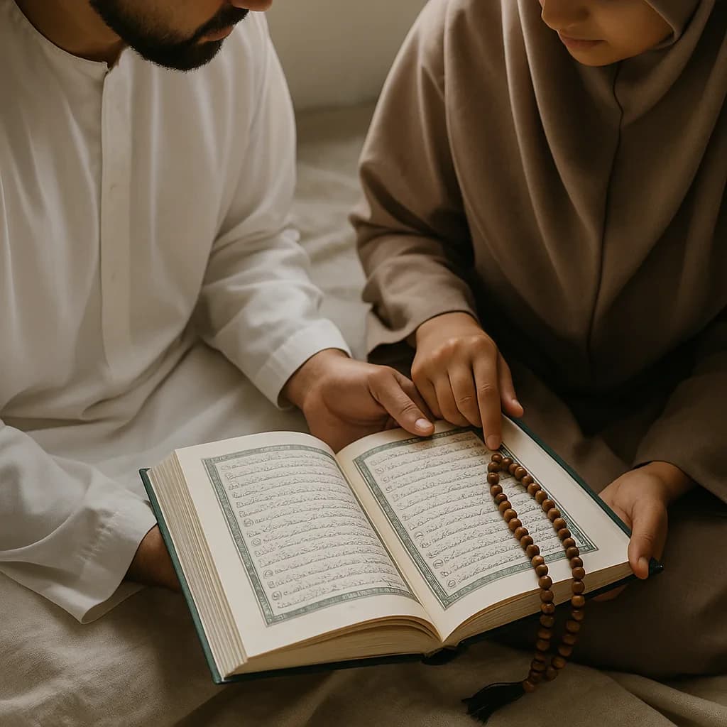What Parents Ask About Building a Strong Muslim Family