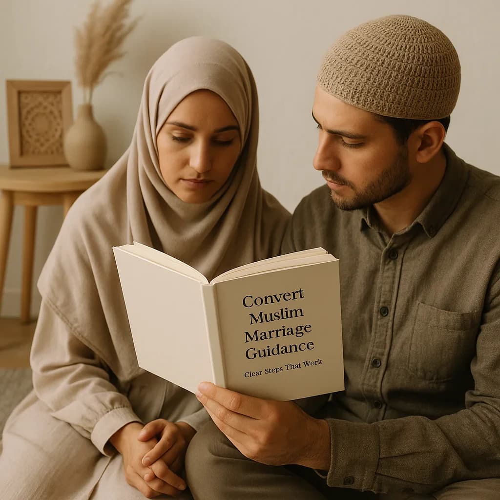 Convert Muslim Marriage Guidance: Clear Steps That Work