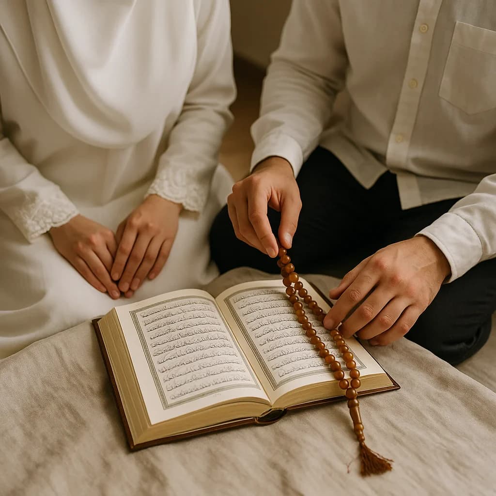 7 Vigtige Handlinger at Foretage Efter Dit Nikah