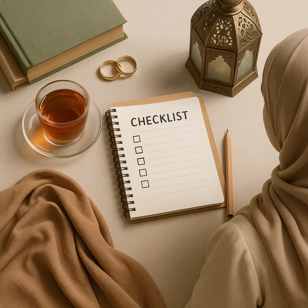 Practical Checklist: What to Say and Do After Nikah in Islam
