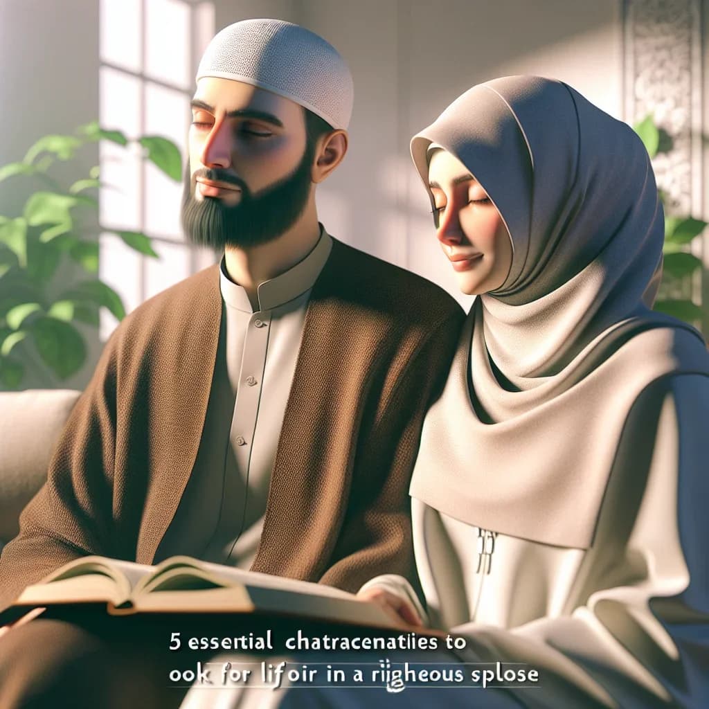 5 Essential Characteristics to Look for in a Righteous Spous...