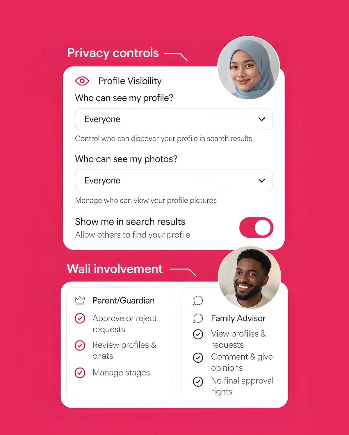 Privacy you control