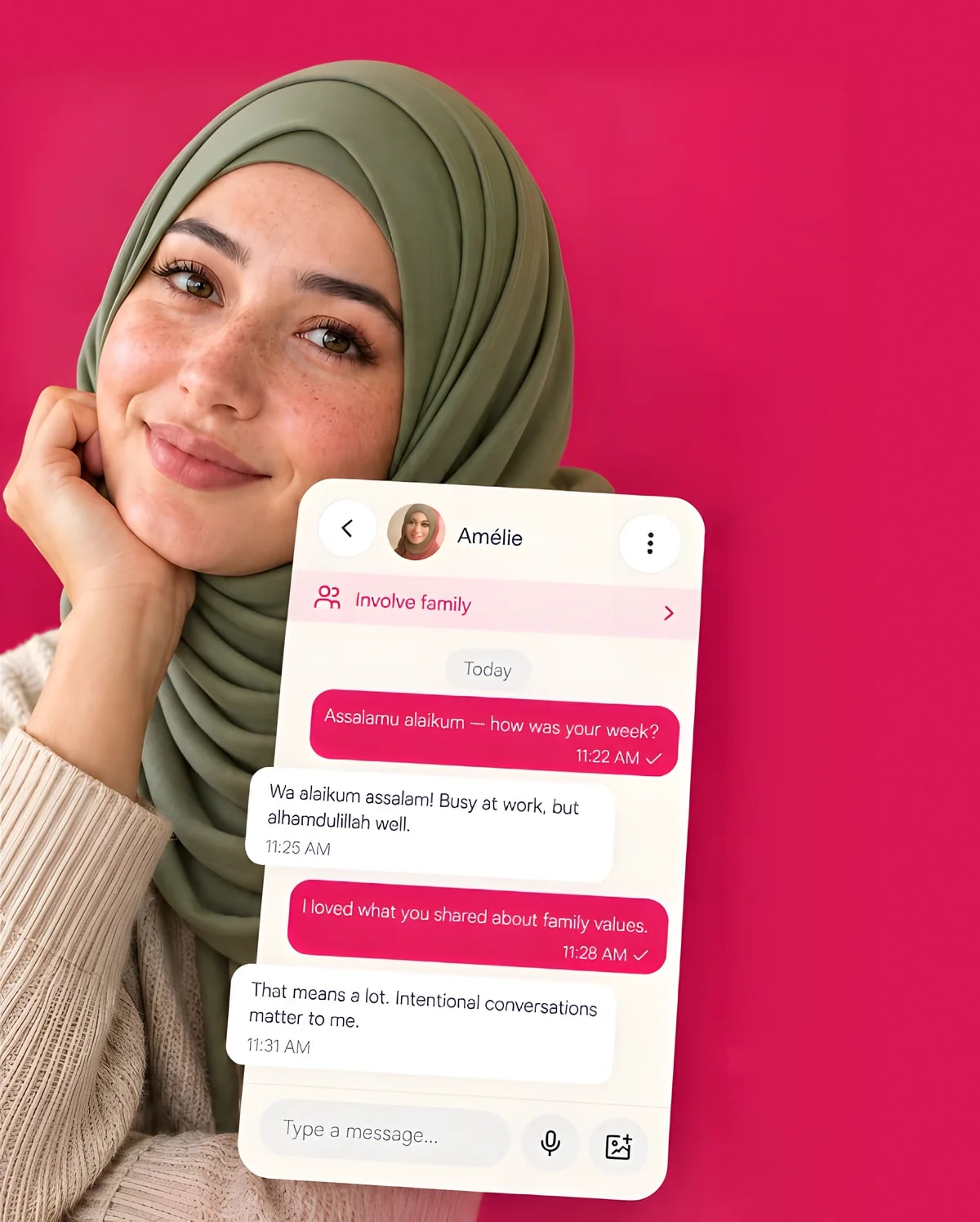 Respectful messaging