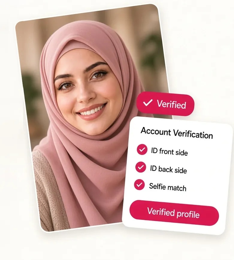 ID & selfie verification
