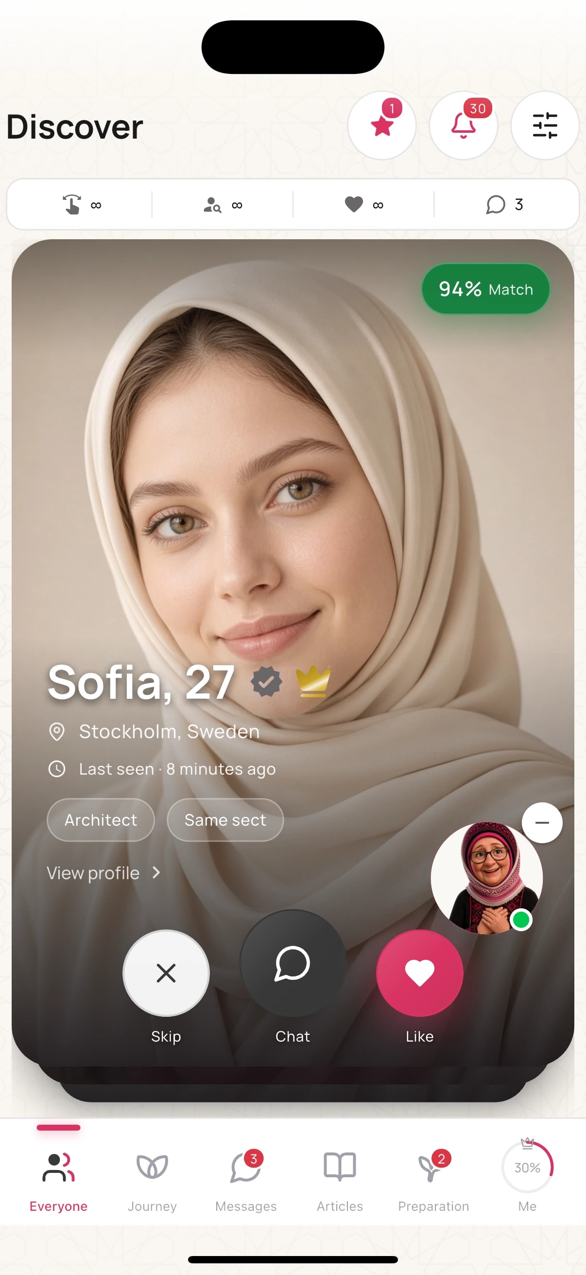 Designed for clarity on every screen 1