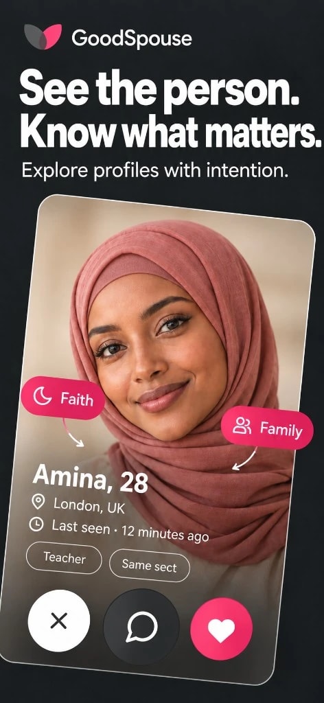 Detailed marriage profiles