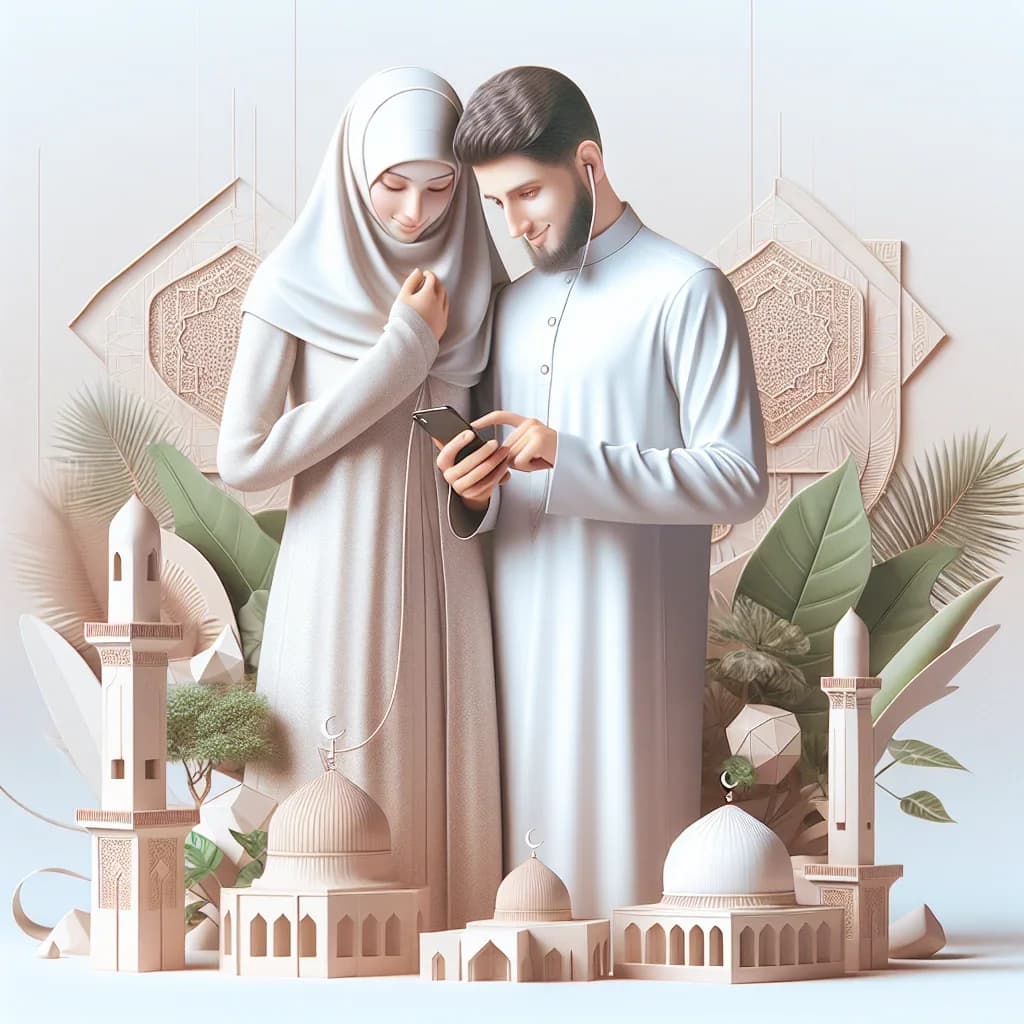 Menavigasi Aplikasi Kencan Virtual sebagai Muslim Modern: Me...