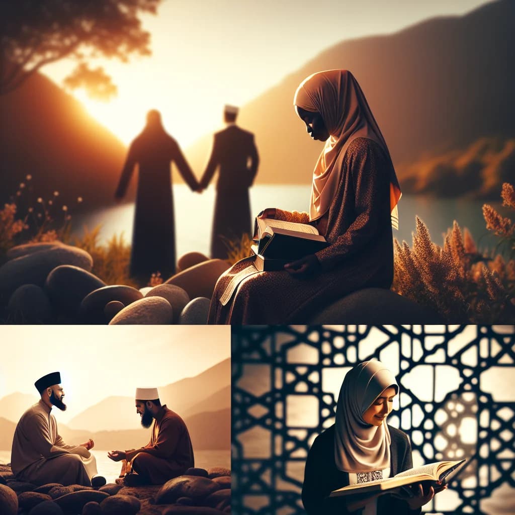 Fostering Emotional Connection in Muslim Marriages