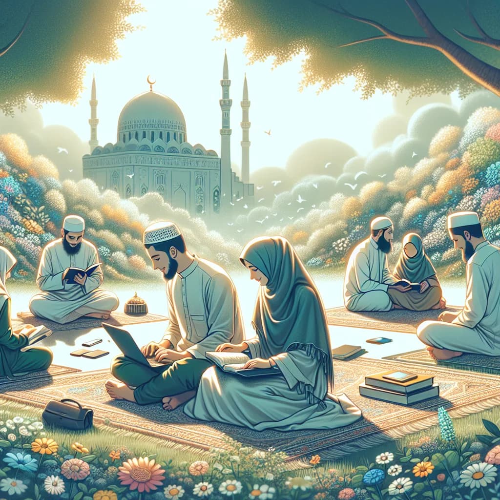Modern Muslim Marriage: Nurturing Emotional Intimacy and Pra...