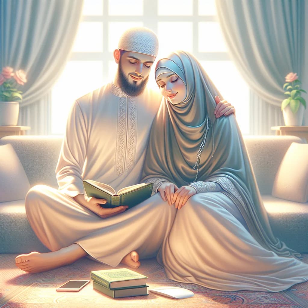 فن الحب المقدس: تغذية الحميمية والرومانسية في الزيجات الإسلا...