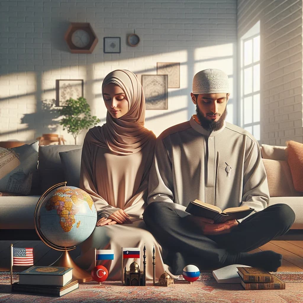 The Modern Muslim's Guide to Navigating Virtual Courtship: Halal Ways to Find a Righteous Spouse Online