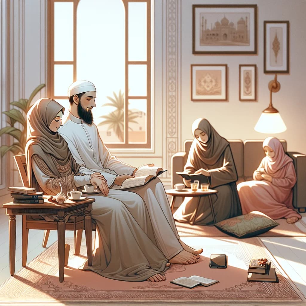 اعتناق الضعف في الزواج: بناء القرب العاطفي والثقة في العلاقة...
