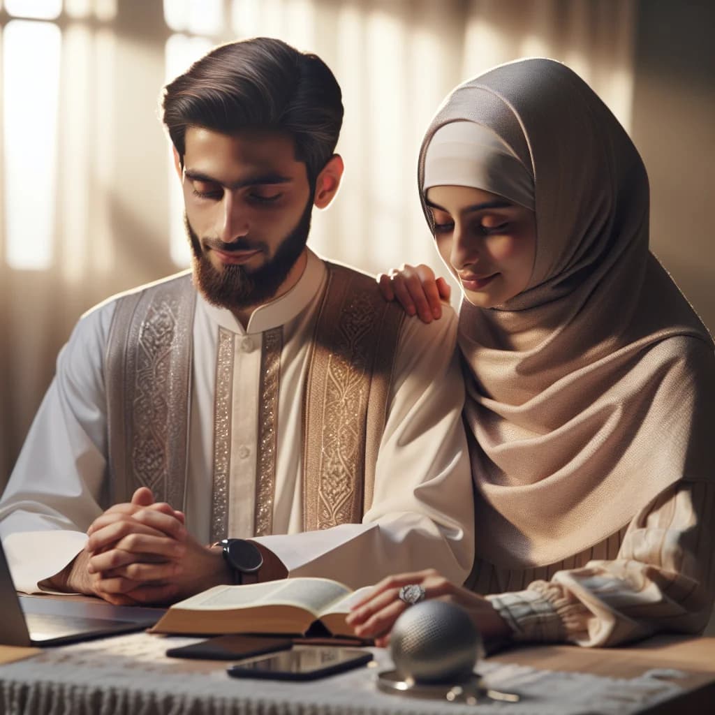 تربية القرب العاطفي: السر لزواج إسلامي قوي