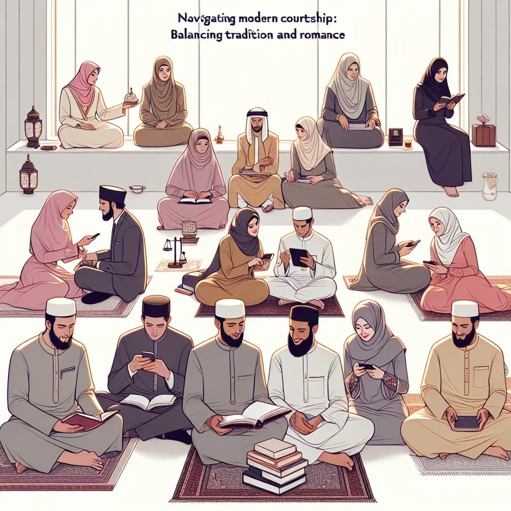 Navigating Modern Courtship: Balancing Tradition and Romance