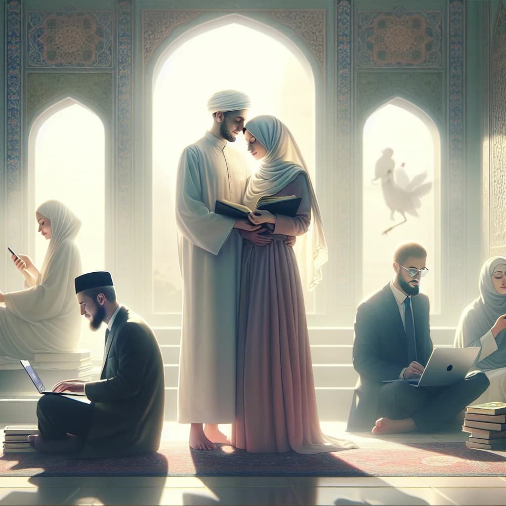 Navigating Modern Romance: Balancing Islamic Values and Love...