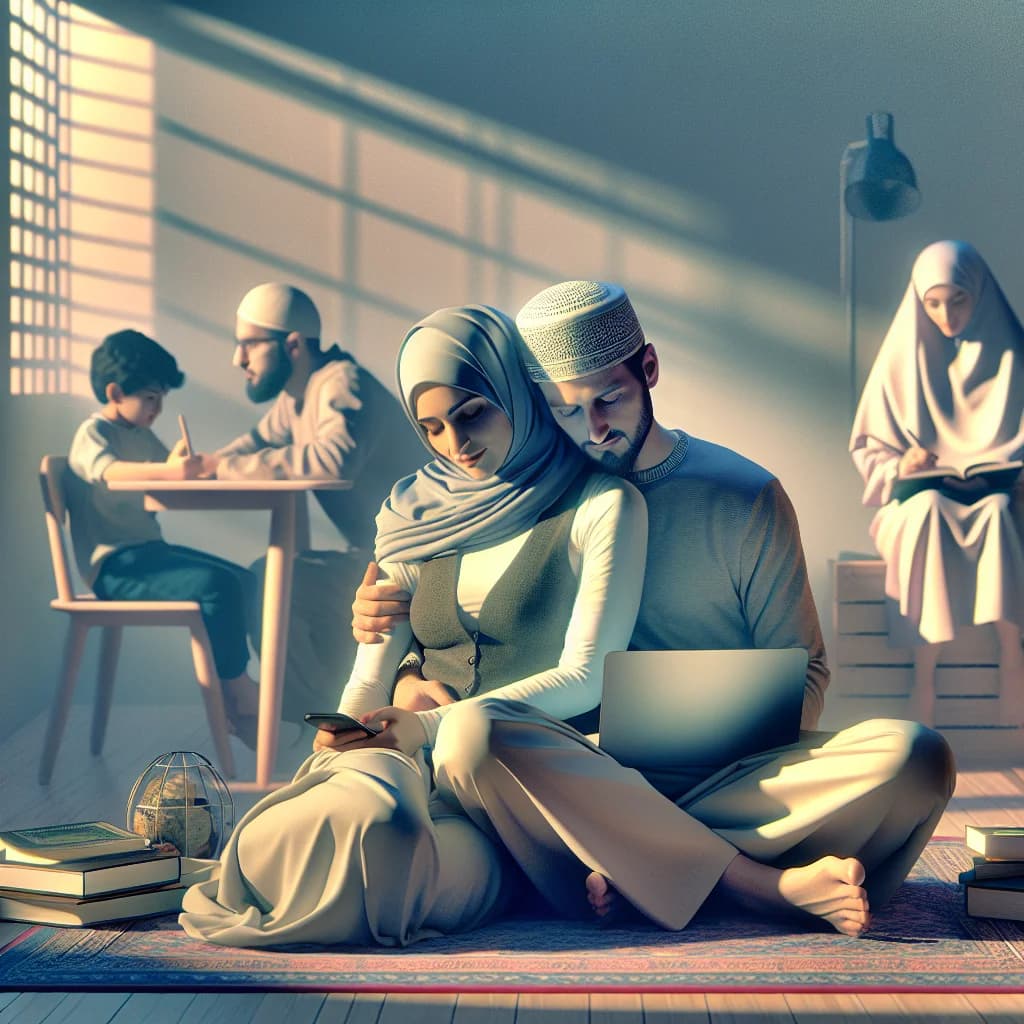 Embracing Modernity: Navigating Intimacy and Romance in a Ha...