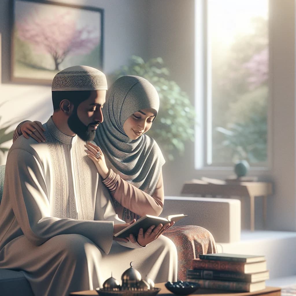 تعزيز العلاقة العاطفية: تقوية روابط الزوجية في الإسلام