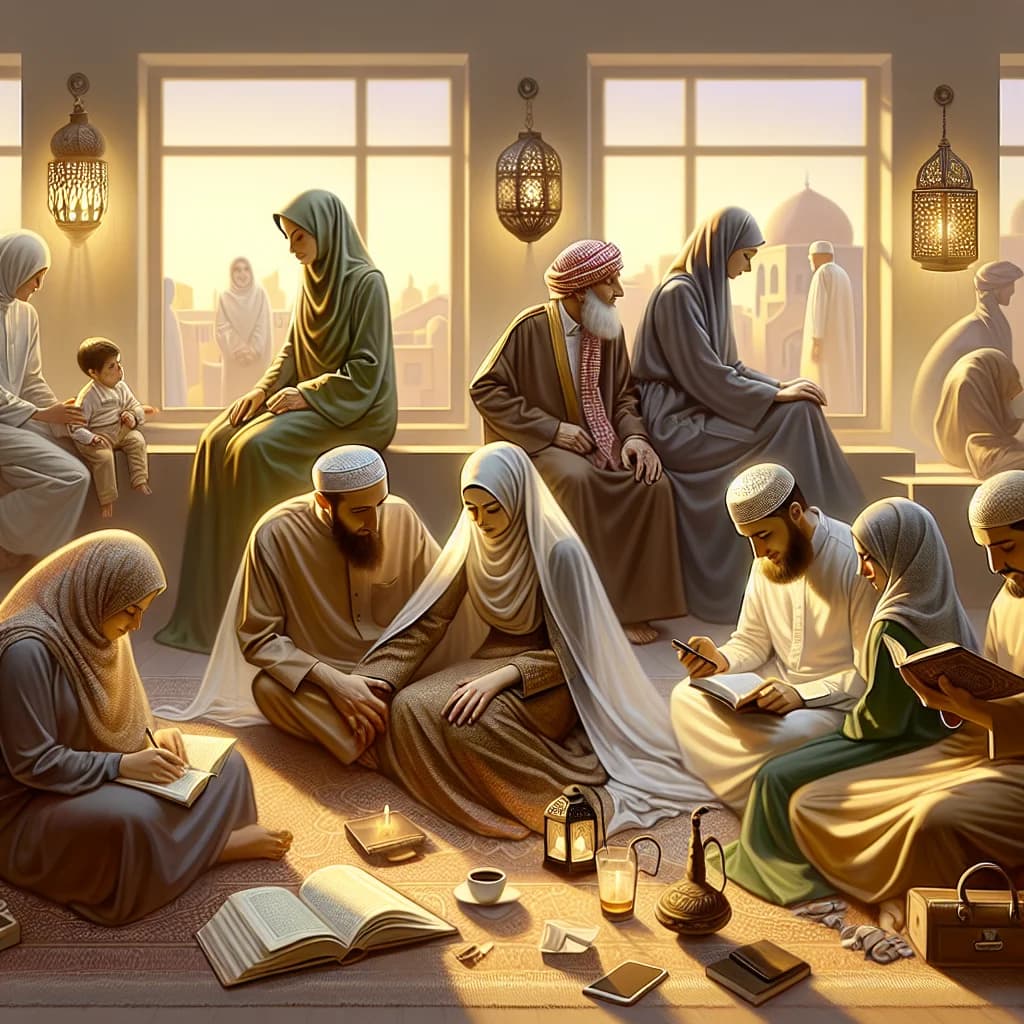 Nurturing Emotional Intimacy in a Muslim Marriage