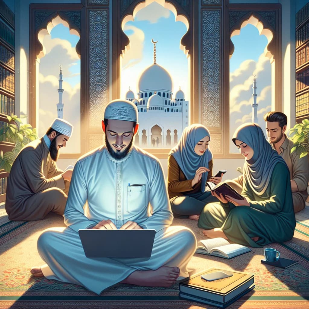 تعزيز الزواج: تغذية القرب العاطفي والاتصال كزوج مسلم حديث