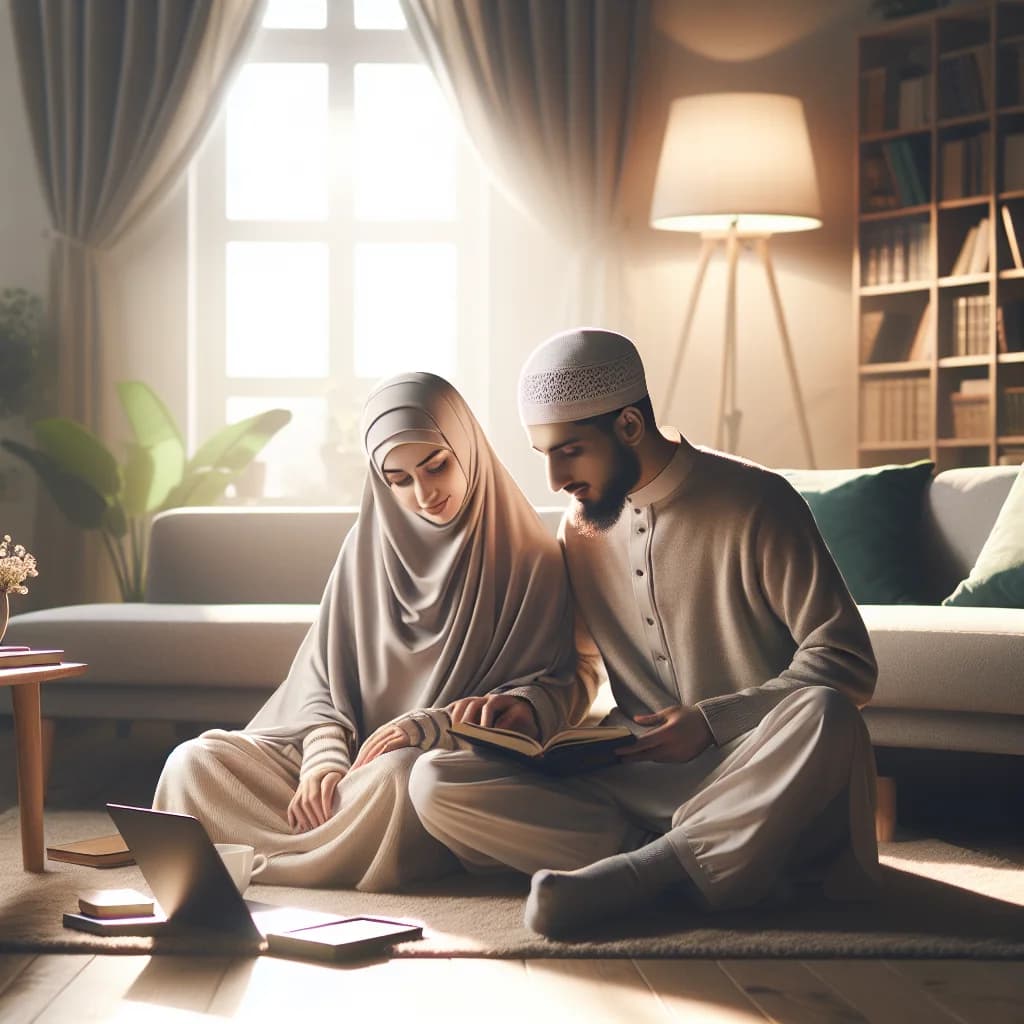 فن تحقيق التوازن بين العمل والأسرة والرومانسية في الزواج الإ...
