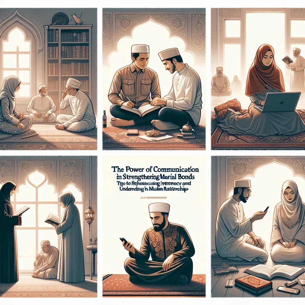 قوة التواصل في تعزيز روابط الزواج: نصائح لتعزيز القرب والفهم...