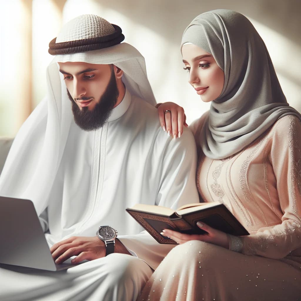 فن الاتصال: تعزيز الروابط الزوجية القوية في الإسلام
