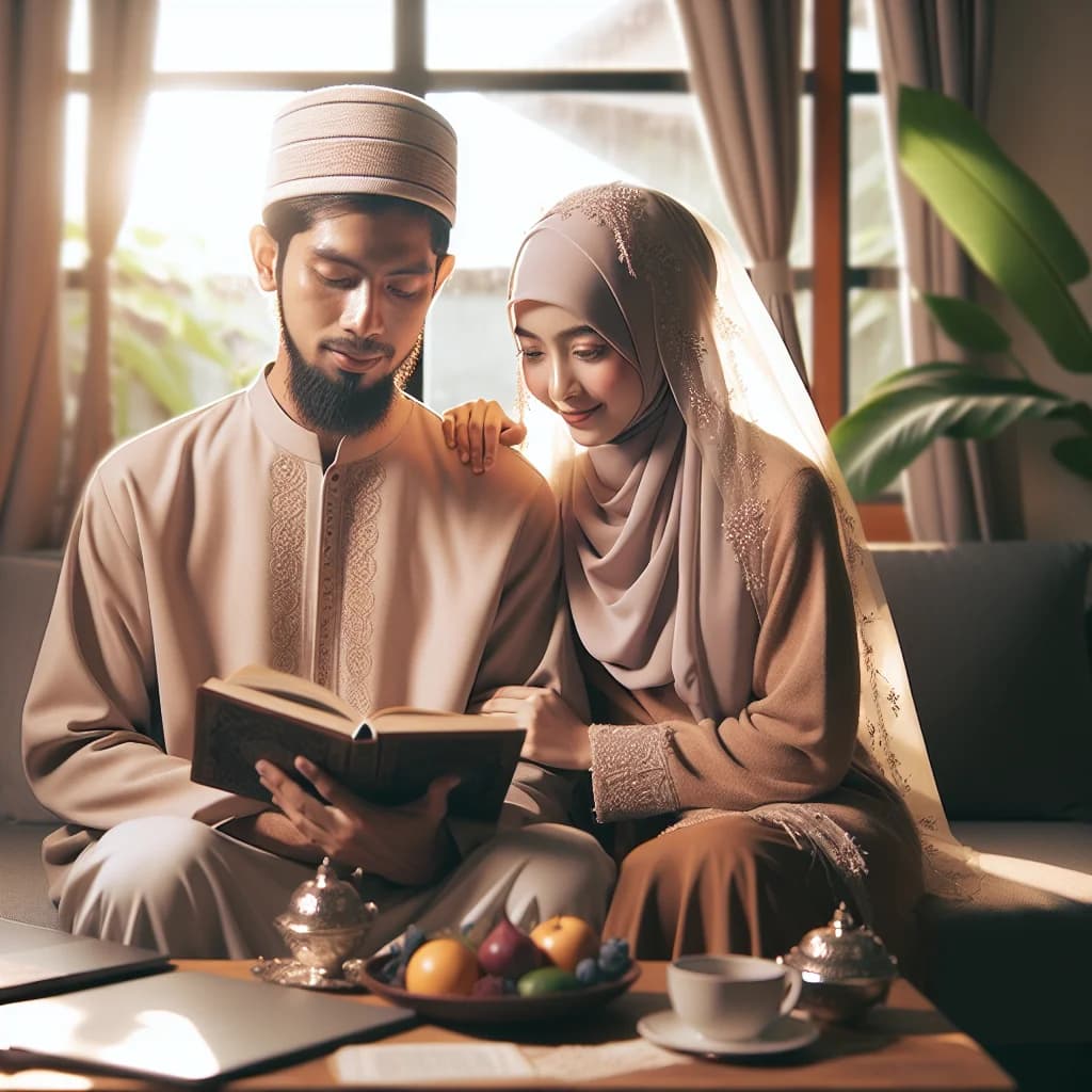 تربية التقرب العاطفي في الزواج: دليل للأزواج المسلمين الحديث...