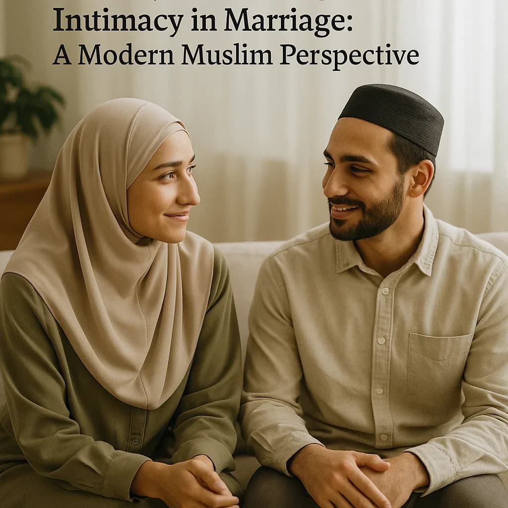 Nurturing Emotional Intimacy in Marriage: A Modern Muslim Pe