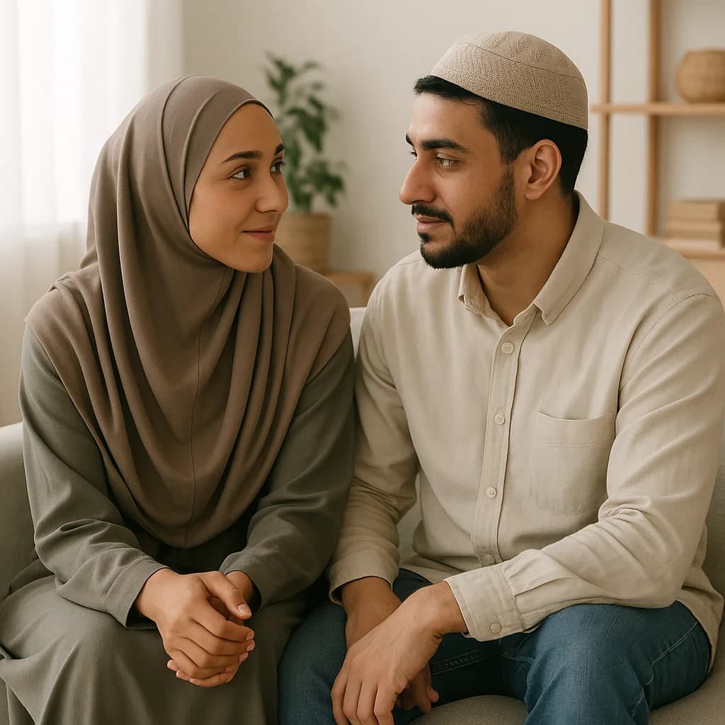 Exploring the concept of emotional intimacy in Muslim marria