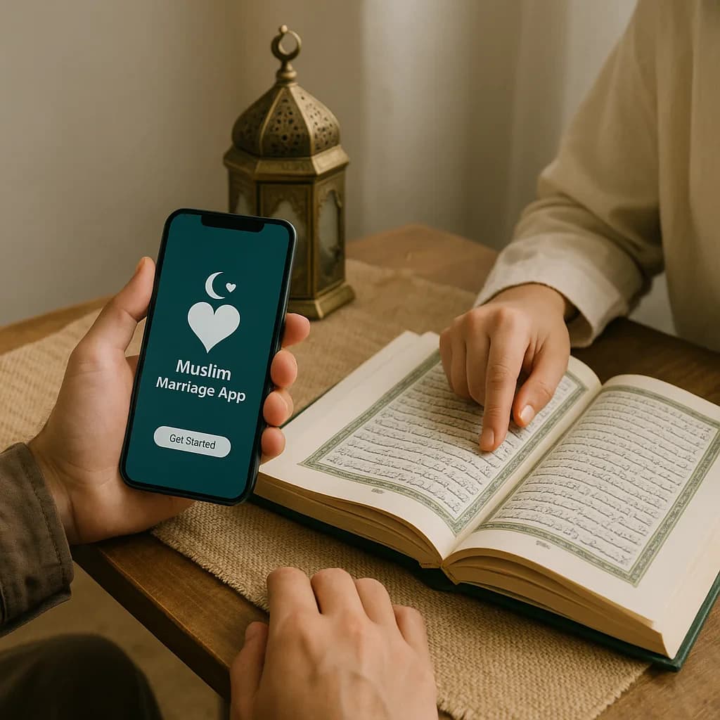Vermeiden Sie diese Fehler mit der besten App für muslimische Ehen
