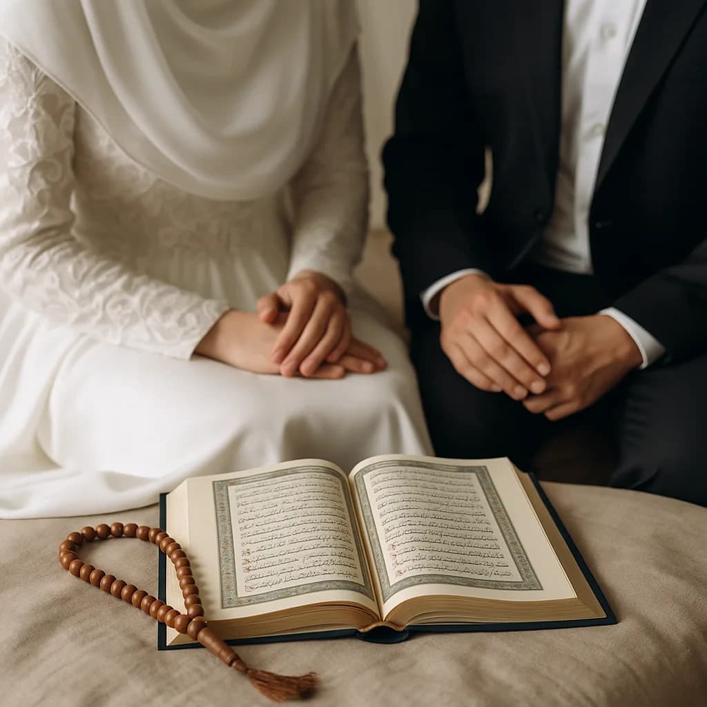 Mestring av bryllupsnattens Adab i islam