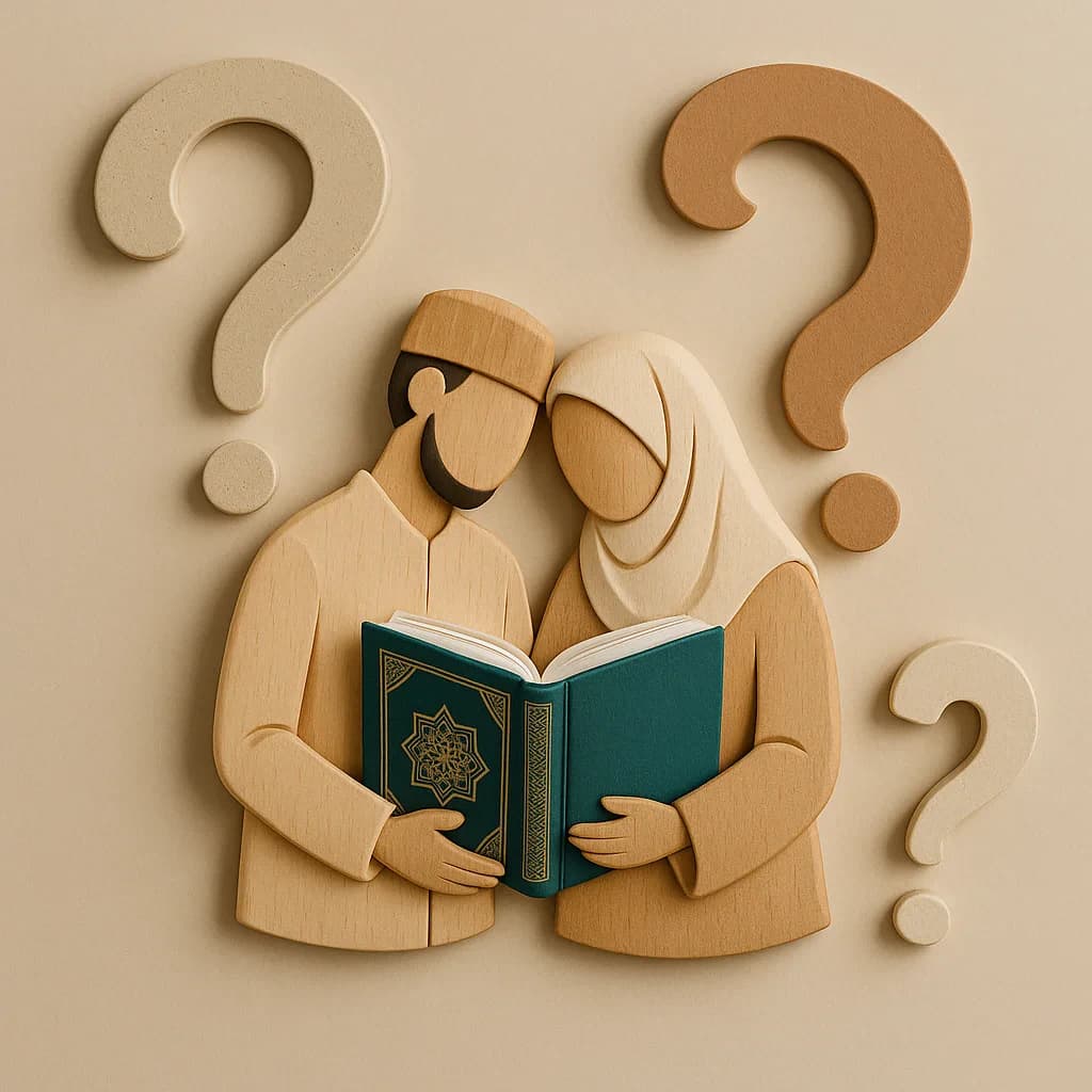 The Honest Guide to Good Character Between Spouses in the Sunnah
