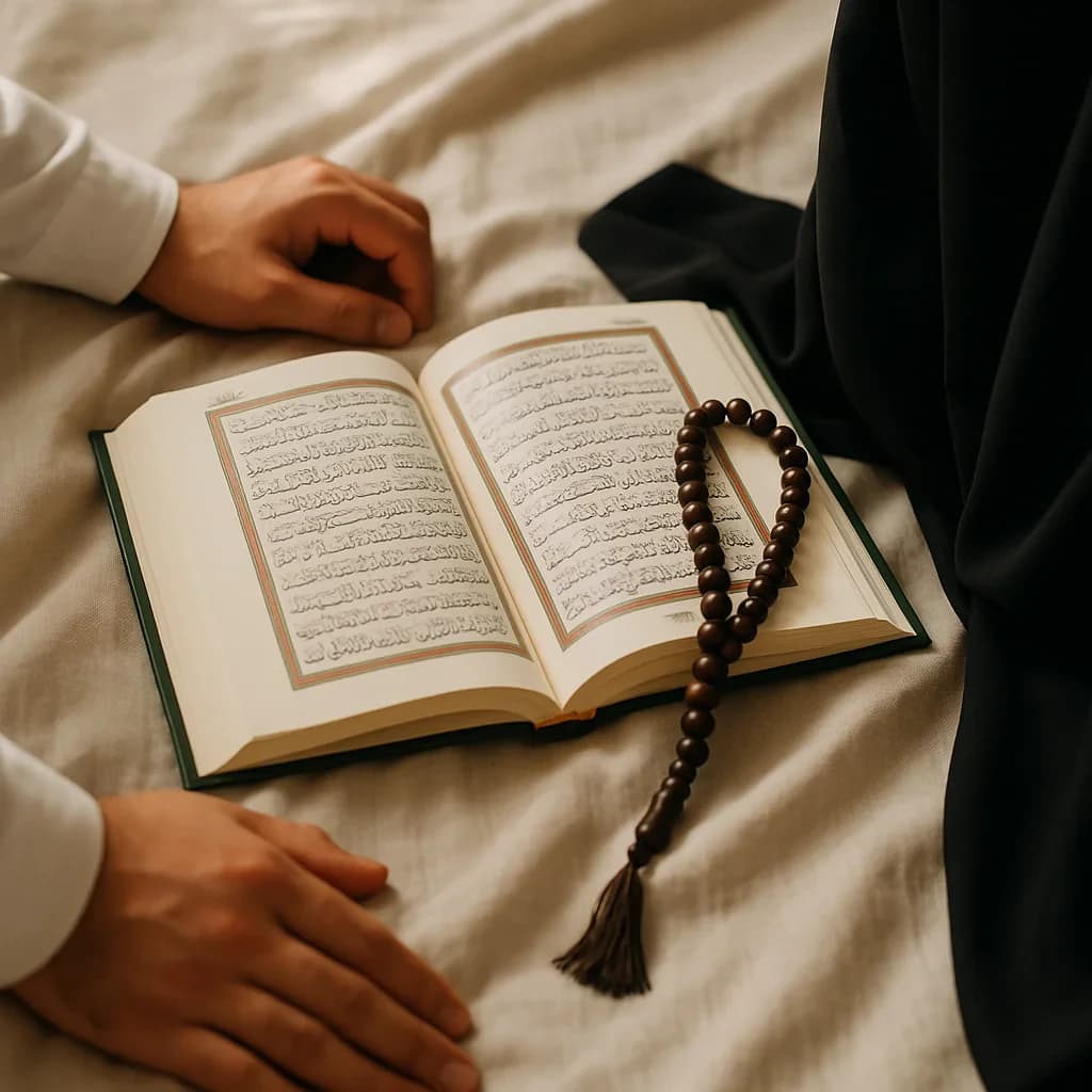 From Intention to Nikah: Privacy and Covering in Marriage