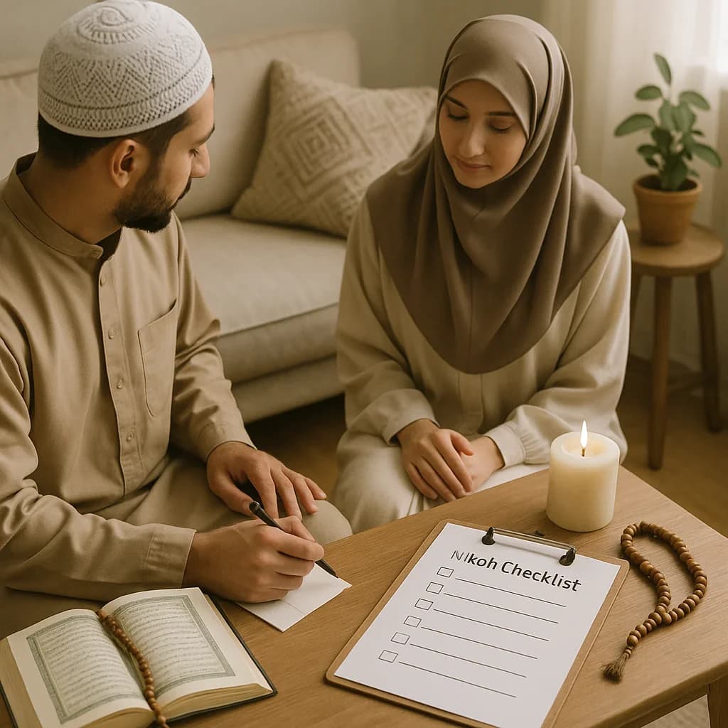 Stop Guessing: Checklist for Preparing for Nikah According to the Sunn
