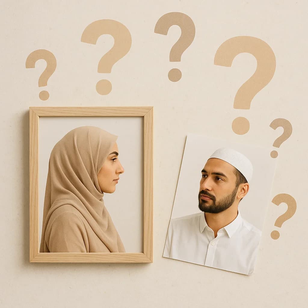 Mistakes Muslims Make When Looking at Their Fiancée