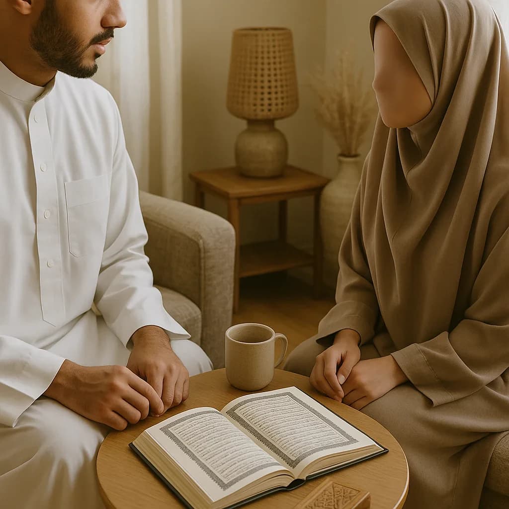 A Calm, Halal Approach to Looking at Your Fiancée Before Marriage