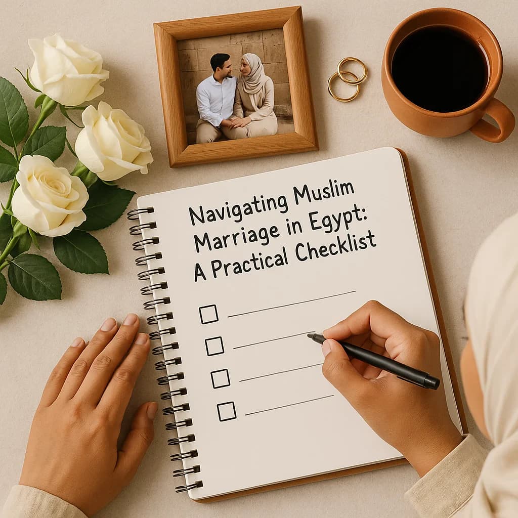 Navigating Muslim Marriage in Egypt: A Practical Checklist