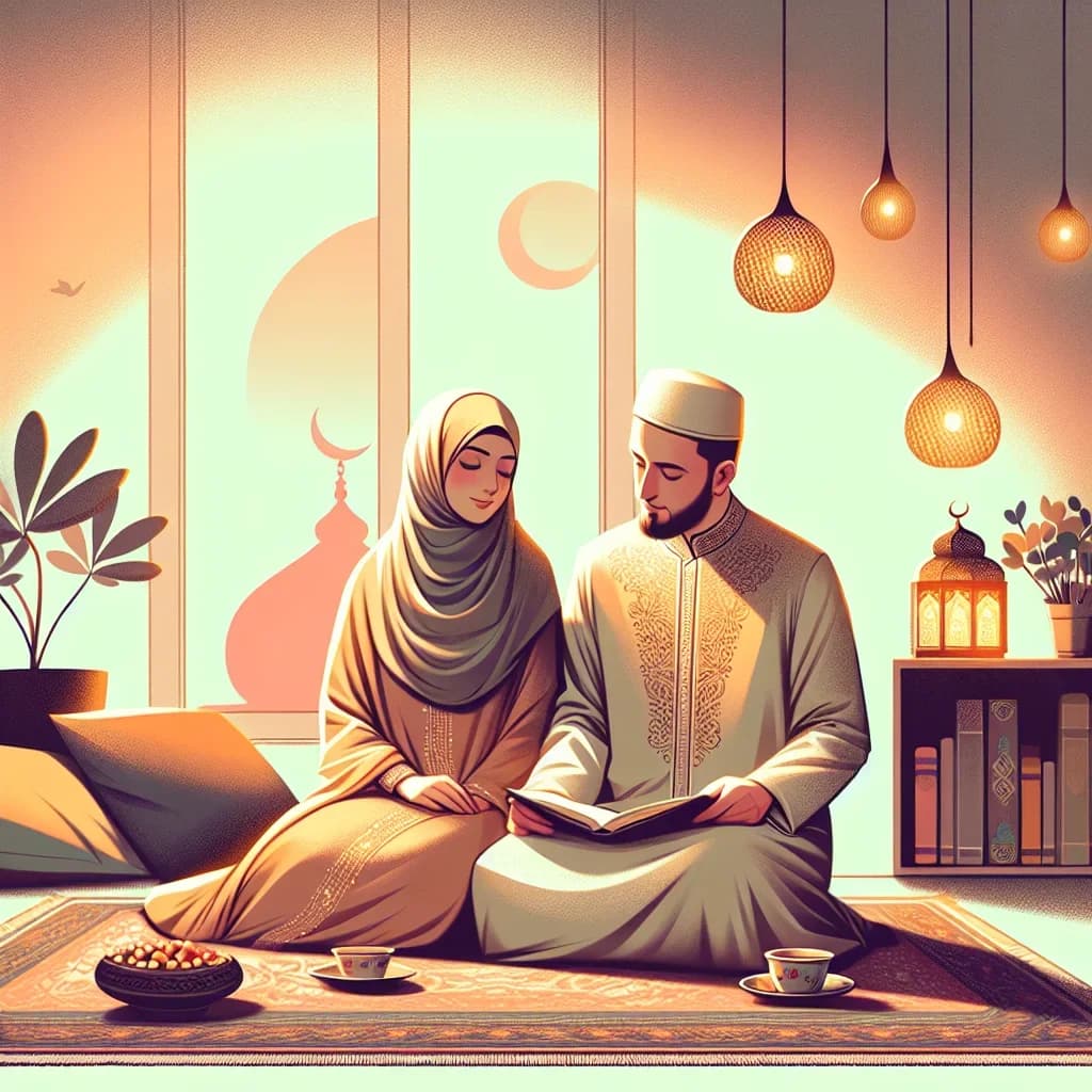 أهمية الذكاء العاطفي في الزواج: دليل للأزواج المسلمين