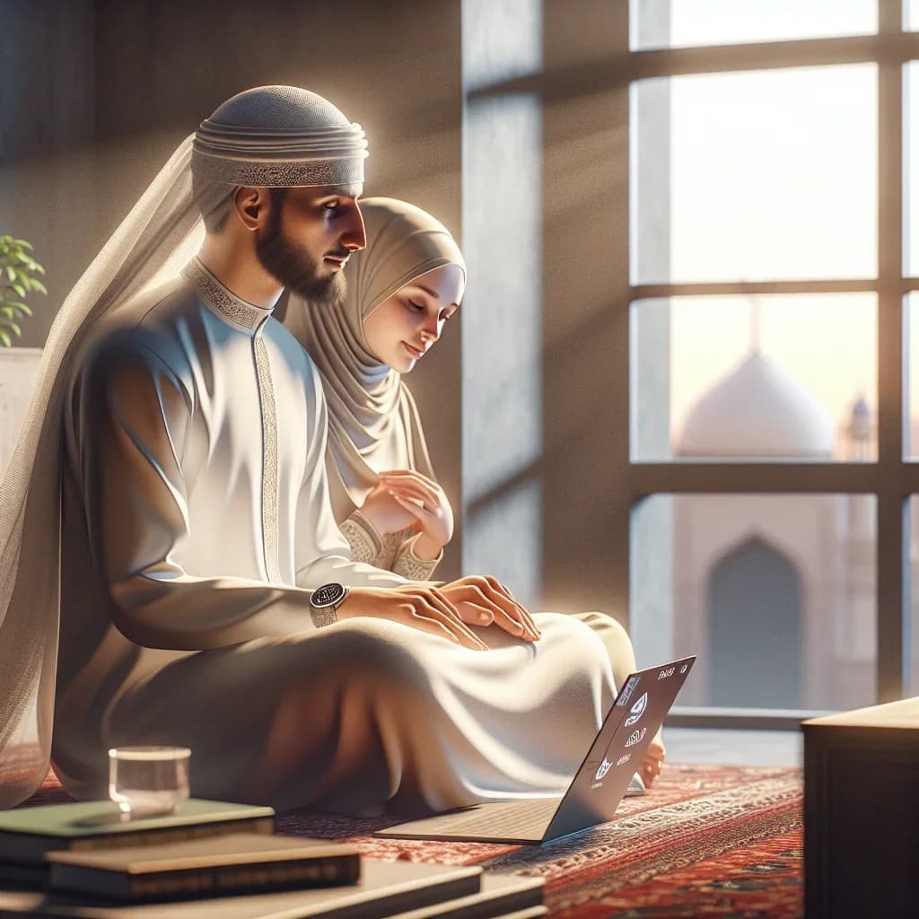 Navigating Virtual Courtship: Keeping Halal in the Digital A...