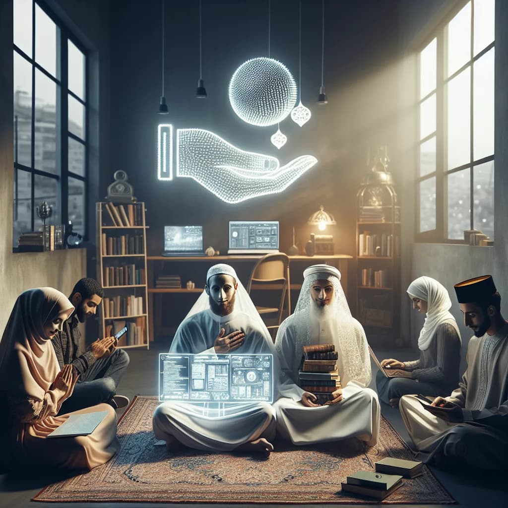 الزواج الإسلامي الحديث: تعزيز القرب العاطفي والتواصل في العل...