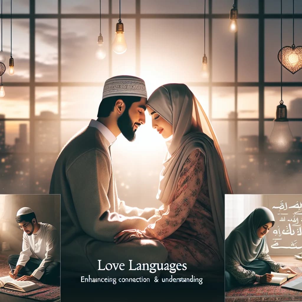 استكشاف لغات الحب في الزيجات الإسلامية: تعزيز الاتصال والتفا...