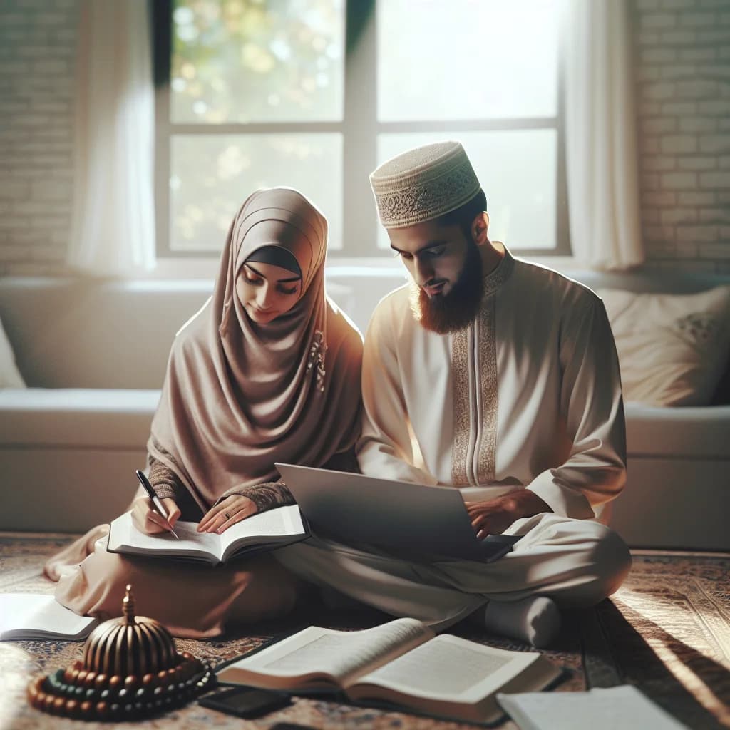 التعامل مع التحديات الحديثة في الزيجات الإسلامية: تعزيز التو...