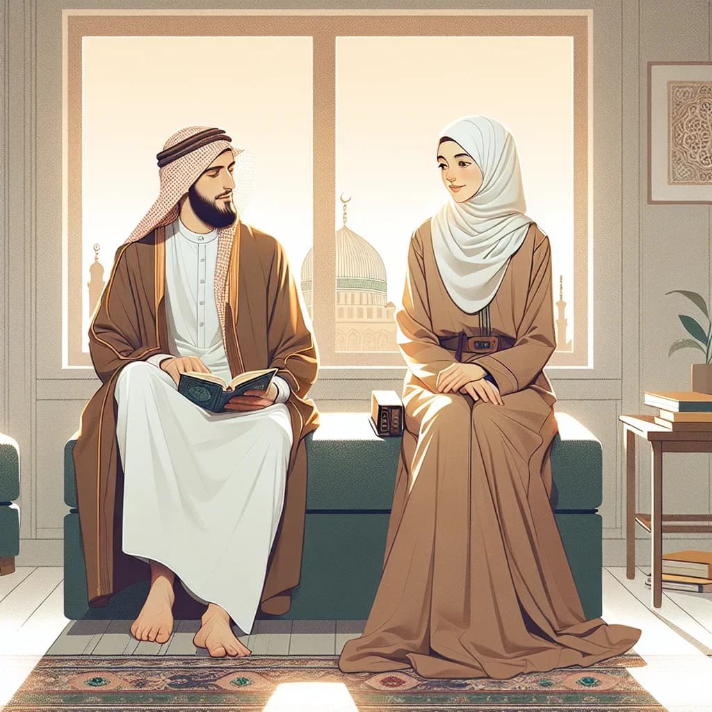 أهمية التواصل في الزواج: منظور نبوي